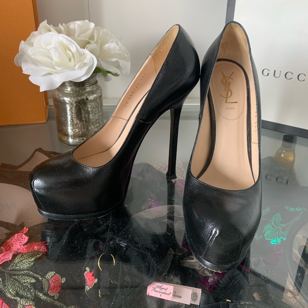 YSL BLACK Tribute pump